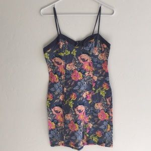 Floral Mini Dress